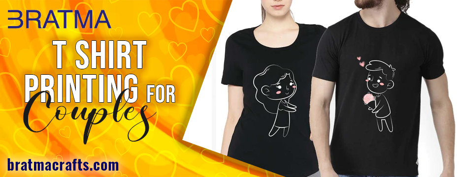 T Shirt Printing For Couples
