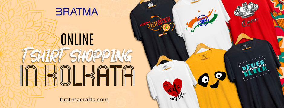 Online T Shirt Shopping In Kolkata