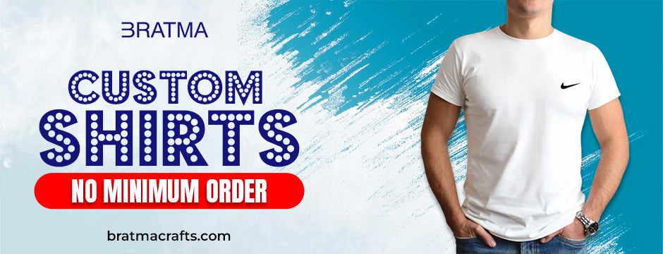Custom Shirts No Minimum Order
