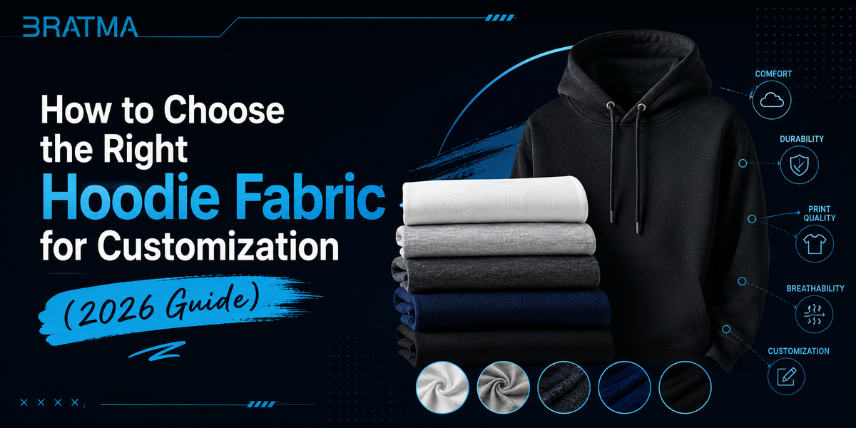 How to Choose the Right Hoodie Fabric for Customization (2026 Guide)