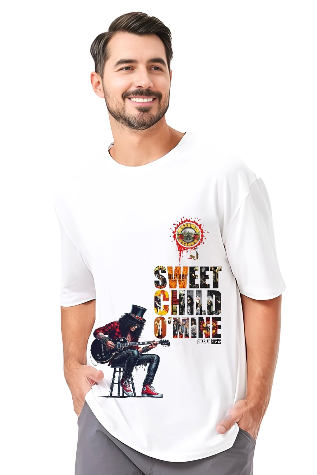 MUSIC collection - rock band and music-themed t-shirts by Bratma