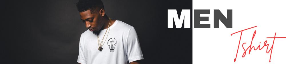 Unique printed t-shirts for men - Bratma collection banner