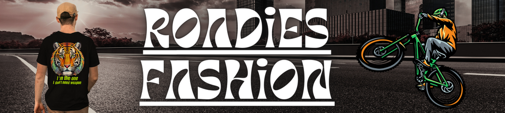 ROADIES FASHION TSHIRT