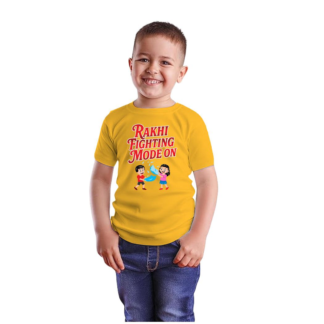 Rakhsa Bandhan Tshirt For Kids
