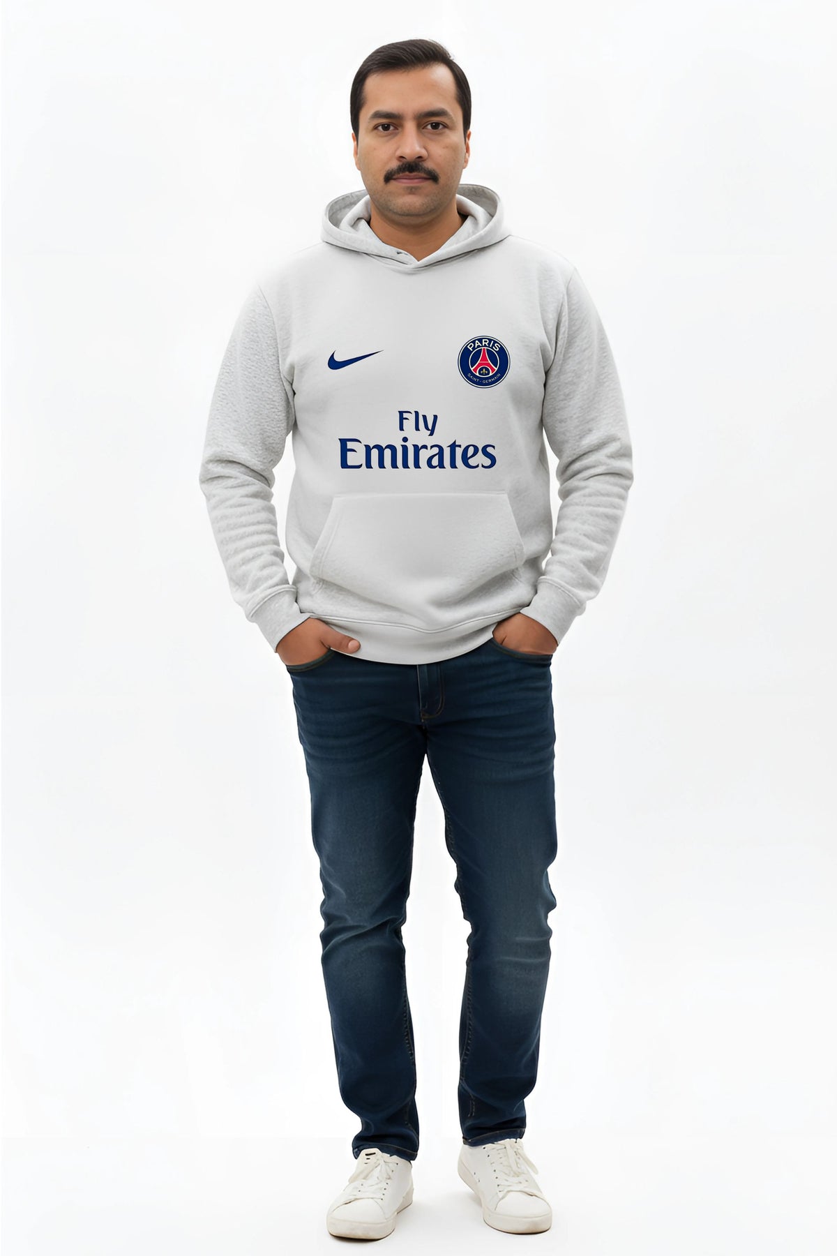Winter Essentials Unisex Hoodie - MELANGE