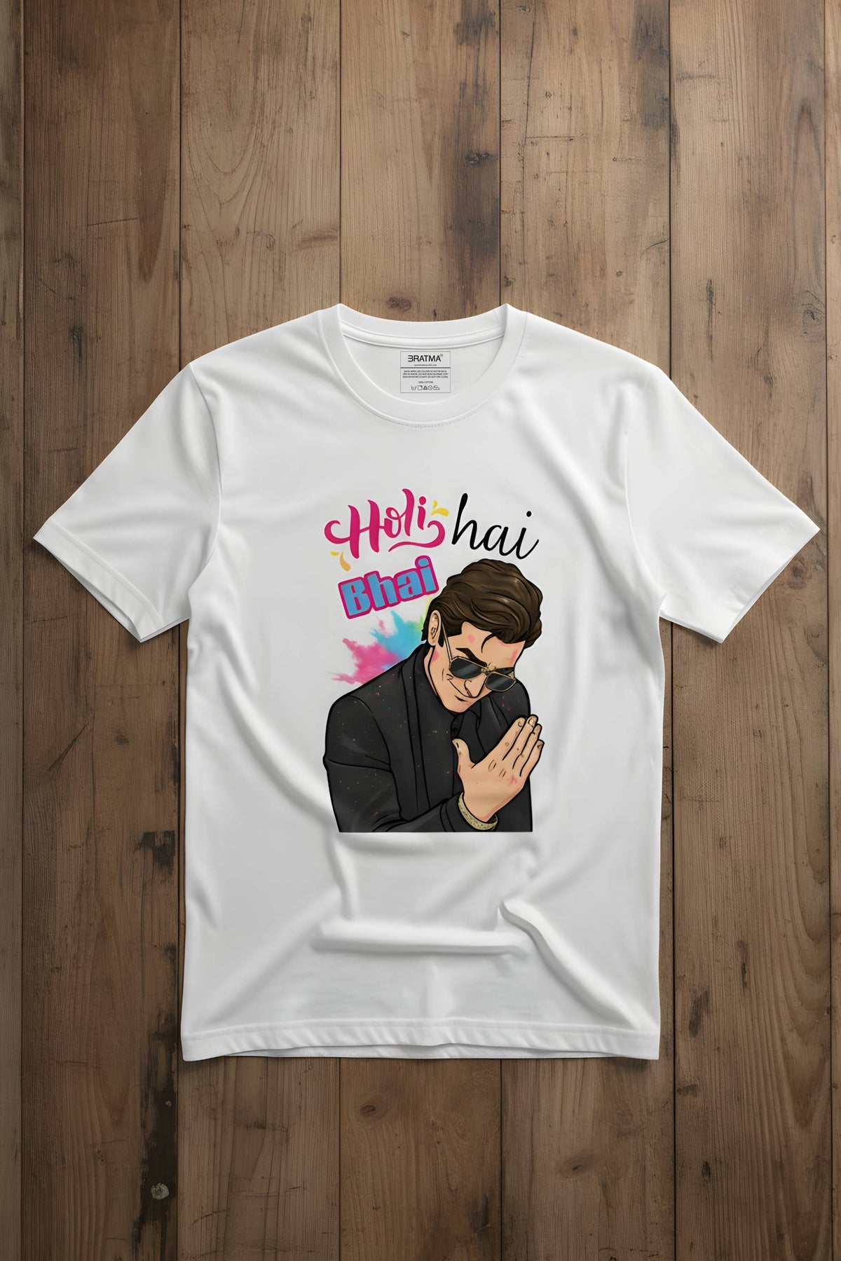 Polyester Holi Unisex T-shirt