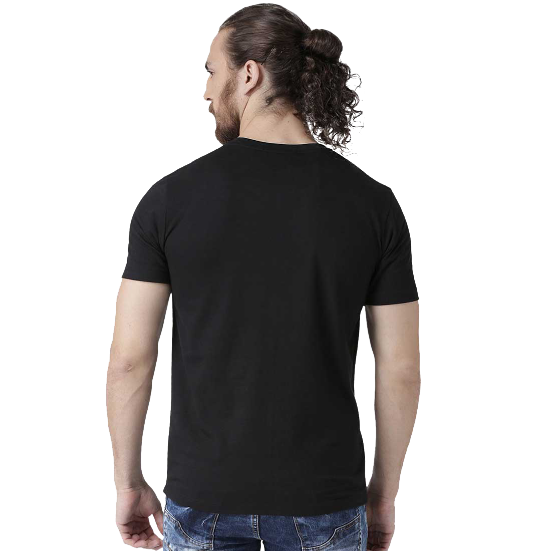 Mohun Bagan Fan Round Neck Tshirt Black