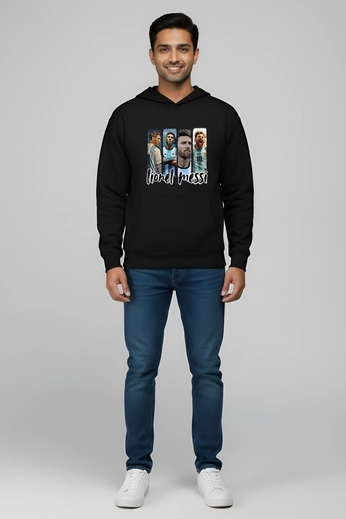 GOAT India Tour 2025 Unisex T-Shirt for Messi Fans 🇮🇳 🐐⚽