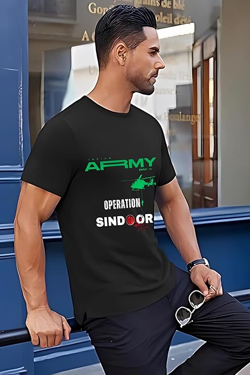 Operation Sindoor Tshirt For Unisex