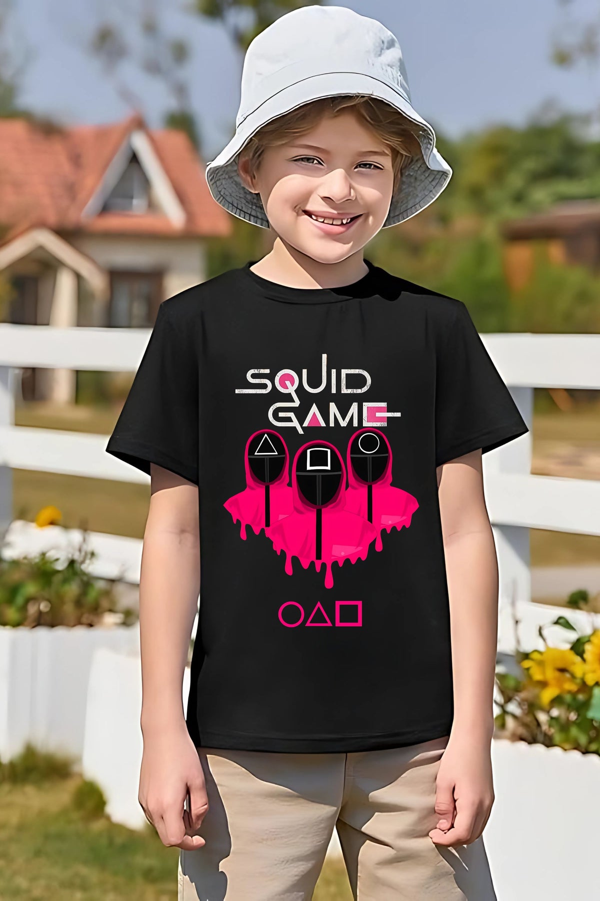 Game T-shirt For Kids