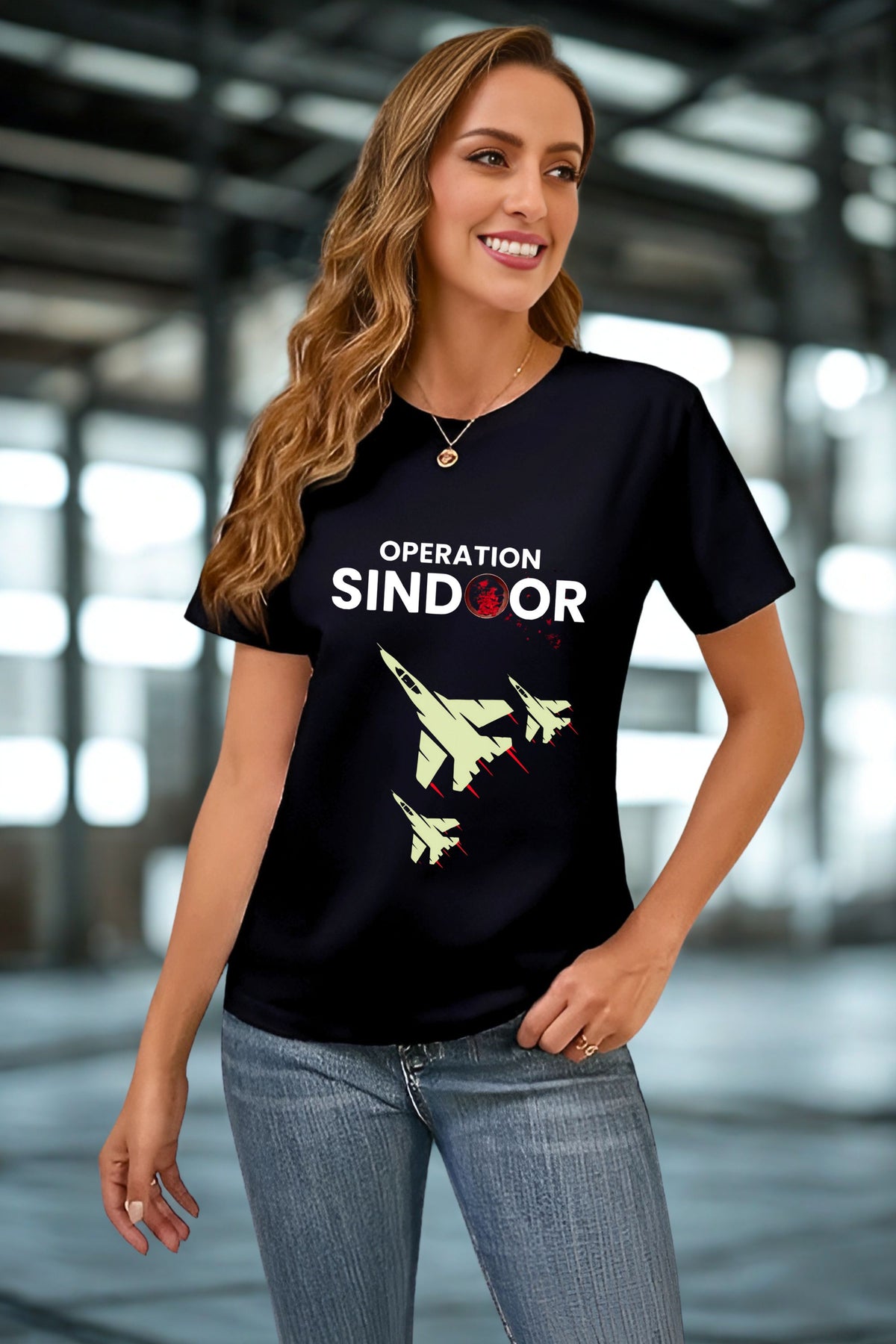 Operation Sindoor Tshirt For Unisex