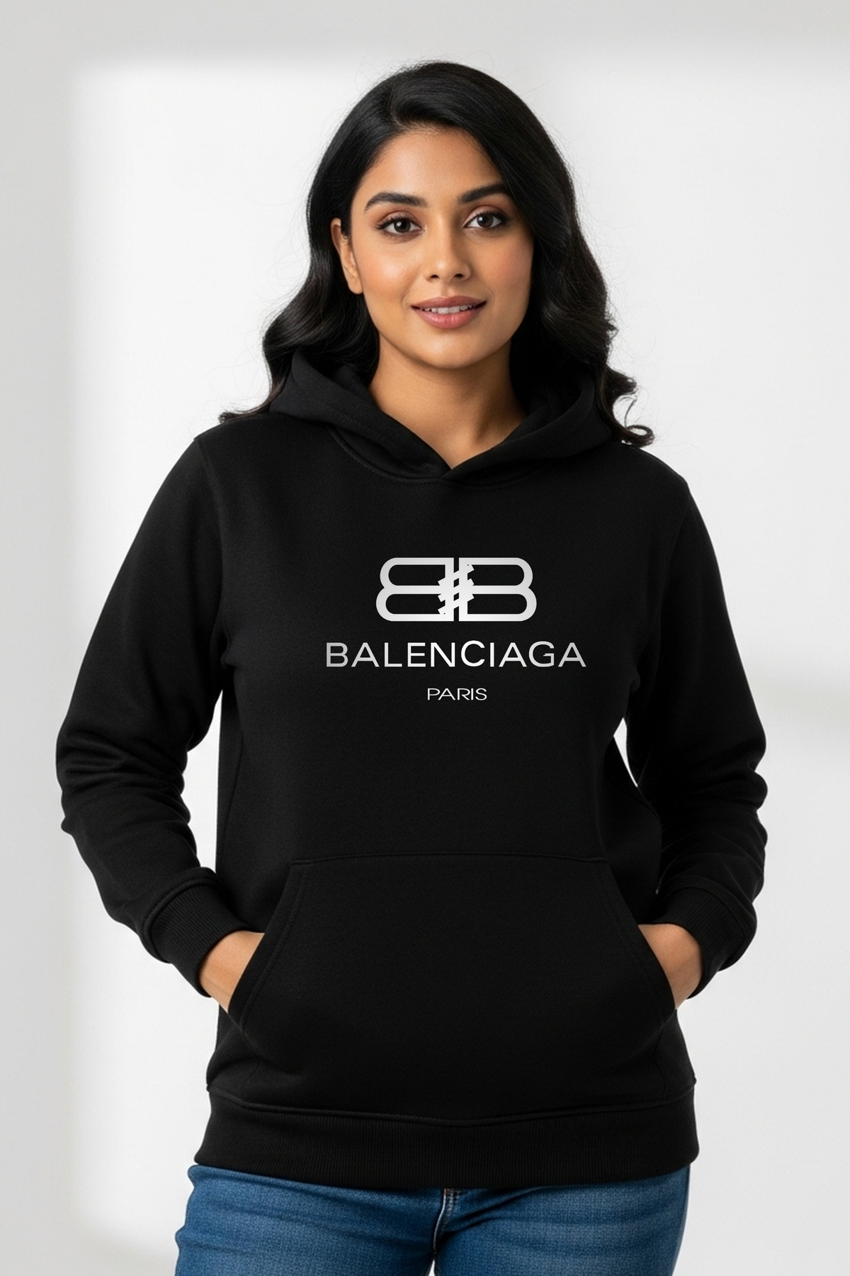 Ultra Soft Winter Essentials Women Hoodie - BLACK