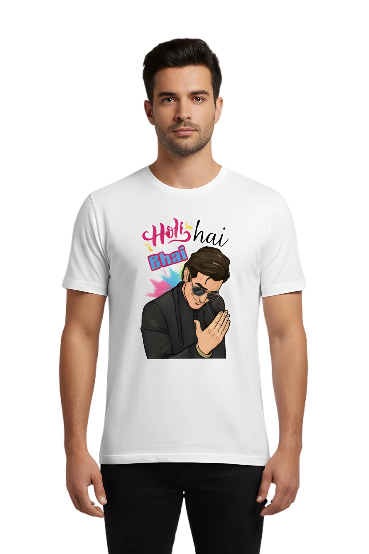 Polyester Holi Unisex T-shirt
