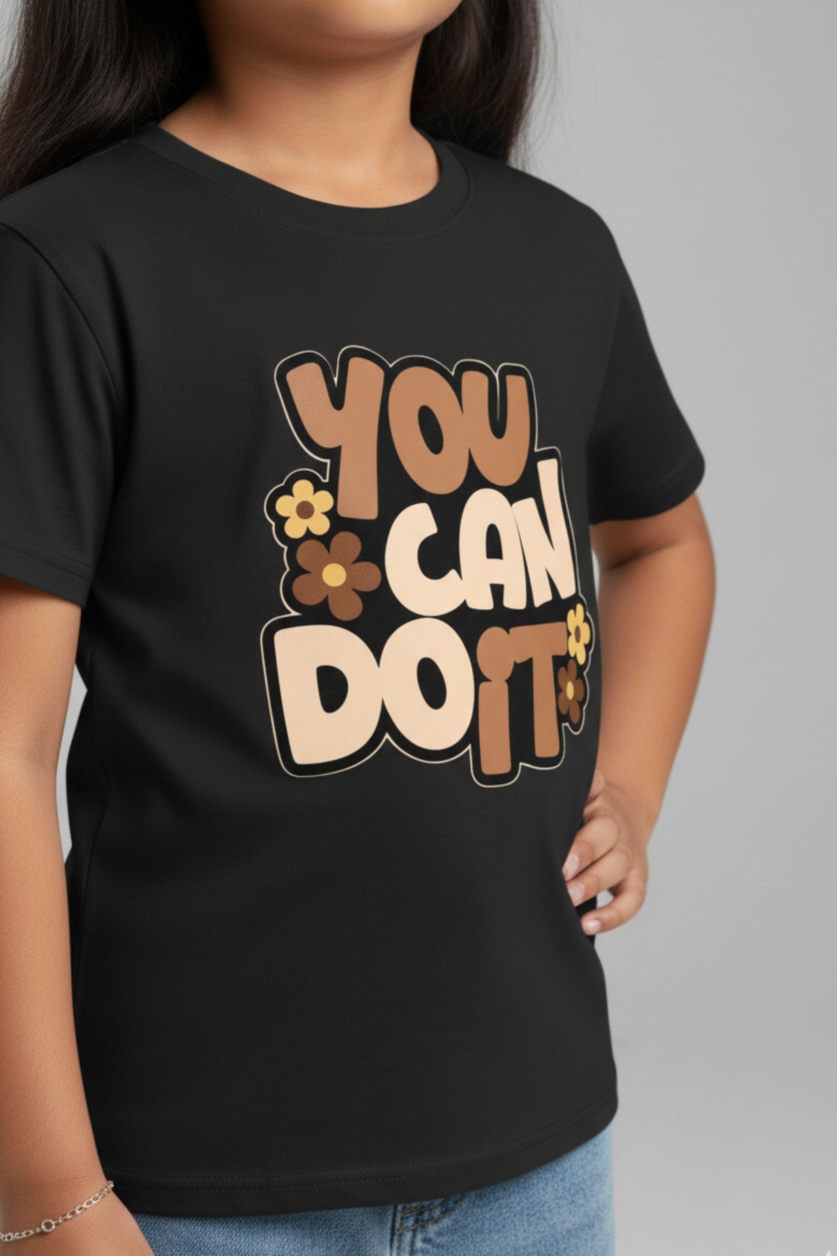 Girl Graphic Printed Tshirt