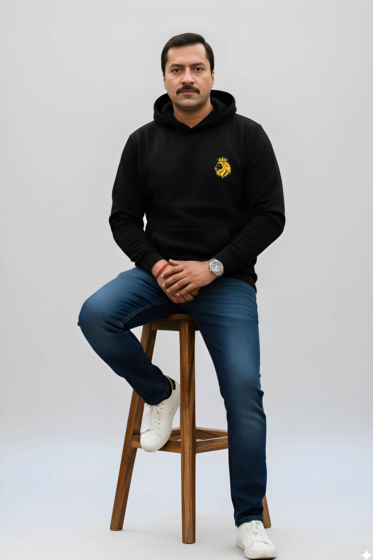 Winter Essentials Unisex Hoodie - BLACK