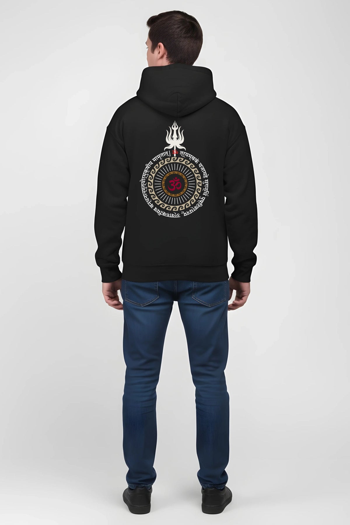 Shiva Winter Hoodie For Men