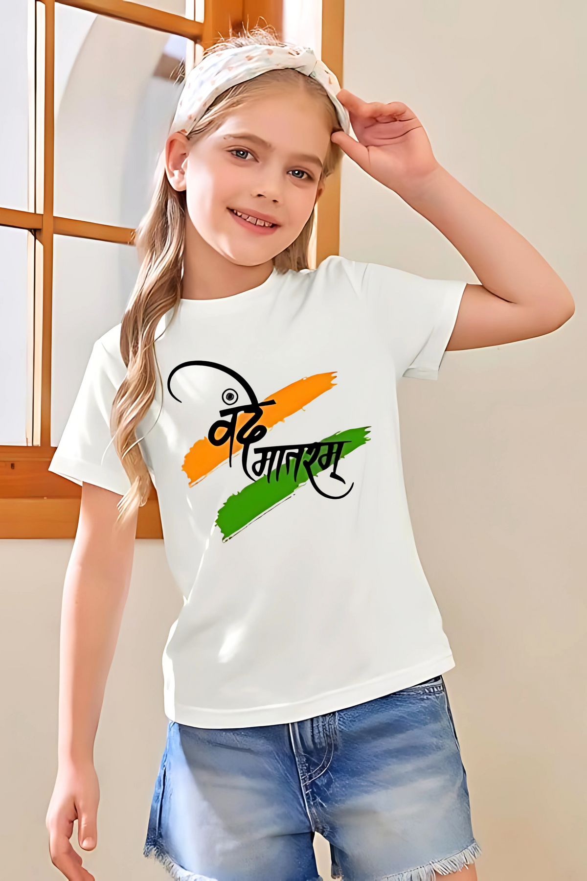 INDEPENDENCE DAY T SHIRT FOR KIDS