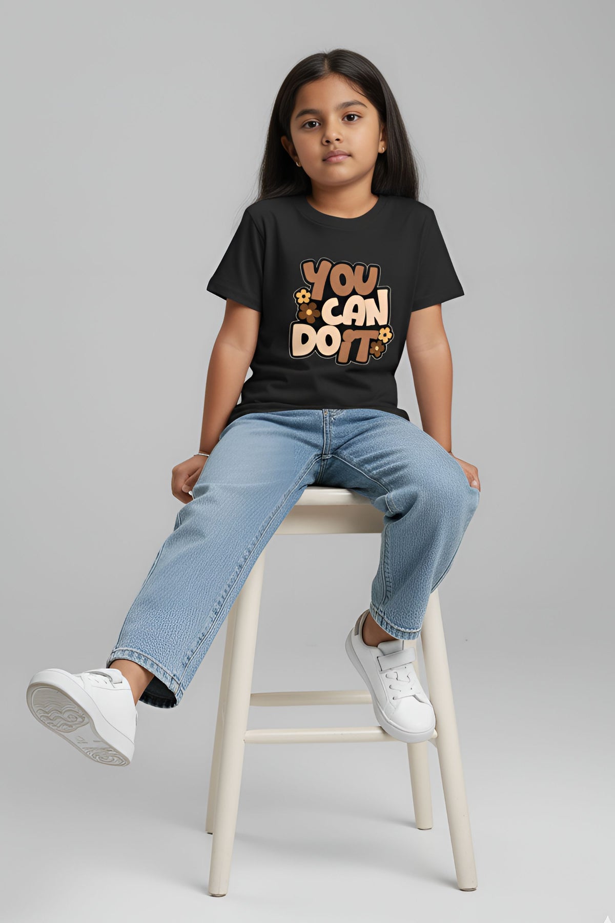 Girl Graphic Printed Tshirt