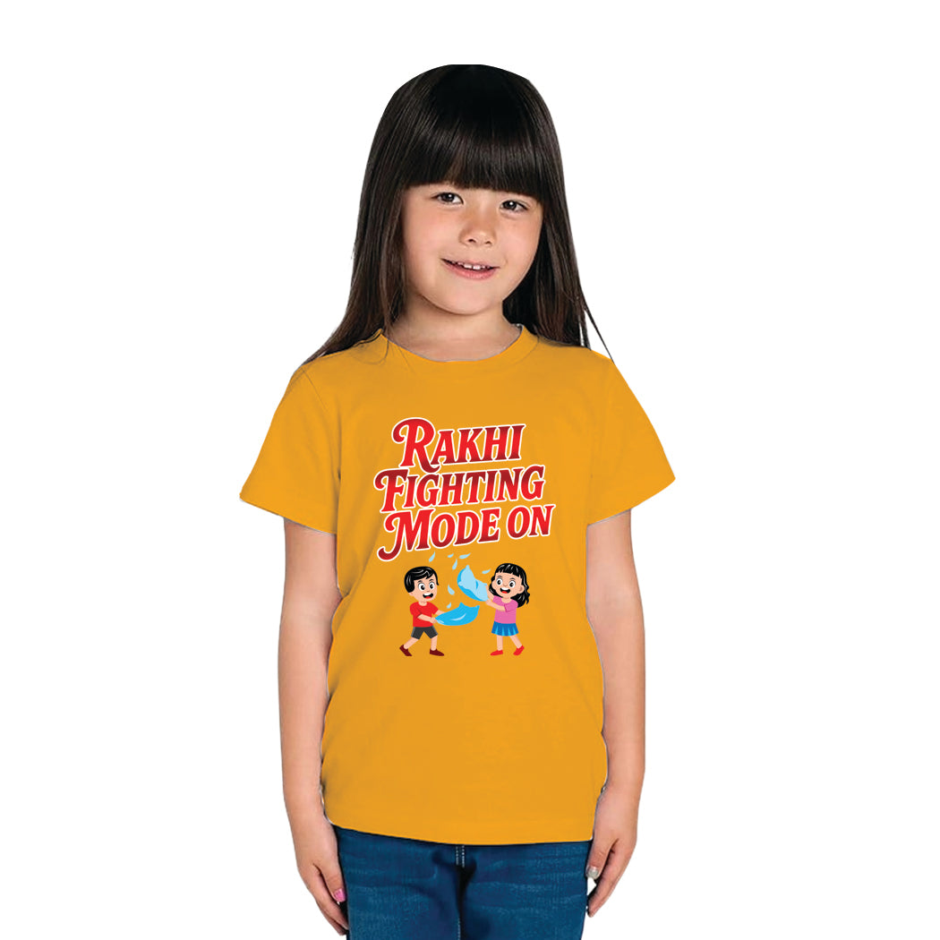 Rakhsa Bandhan Tshirt For Kids