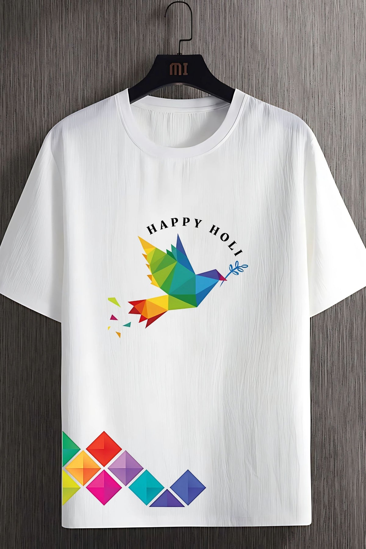 Holi Unisex Polyester T-shirt