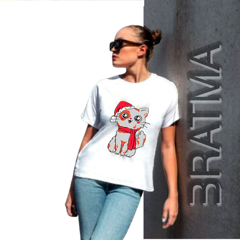 Christmas T-Shirt For Women