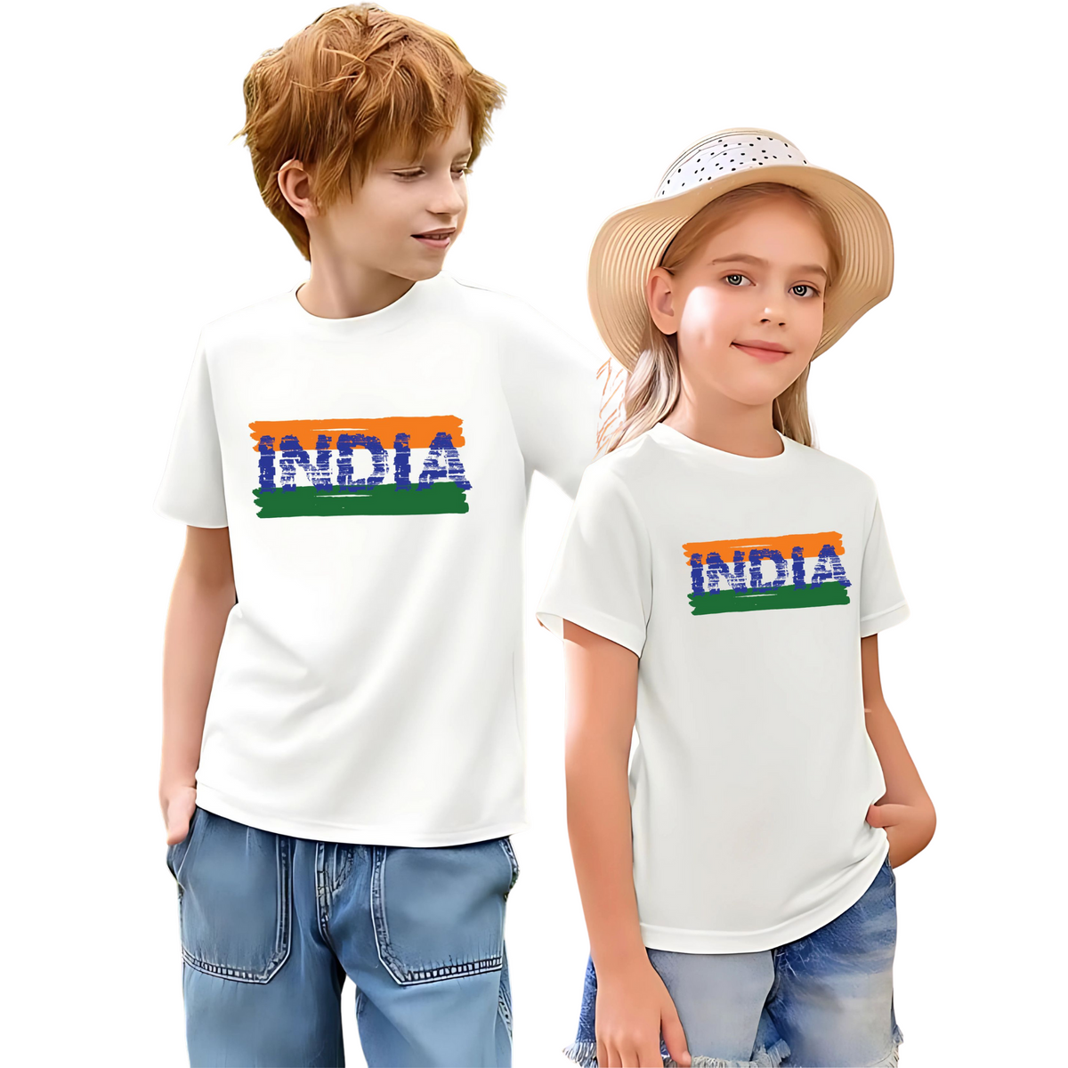Independence Day Tshirt For Kids
