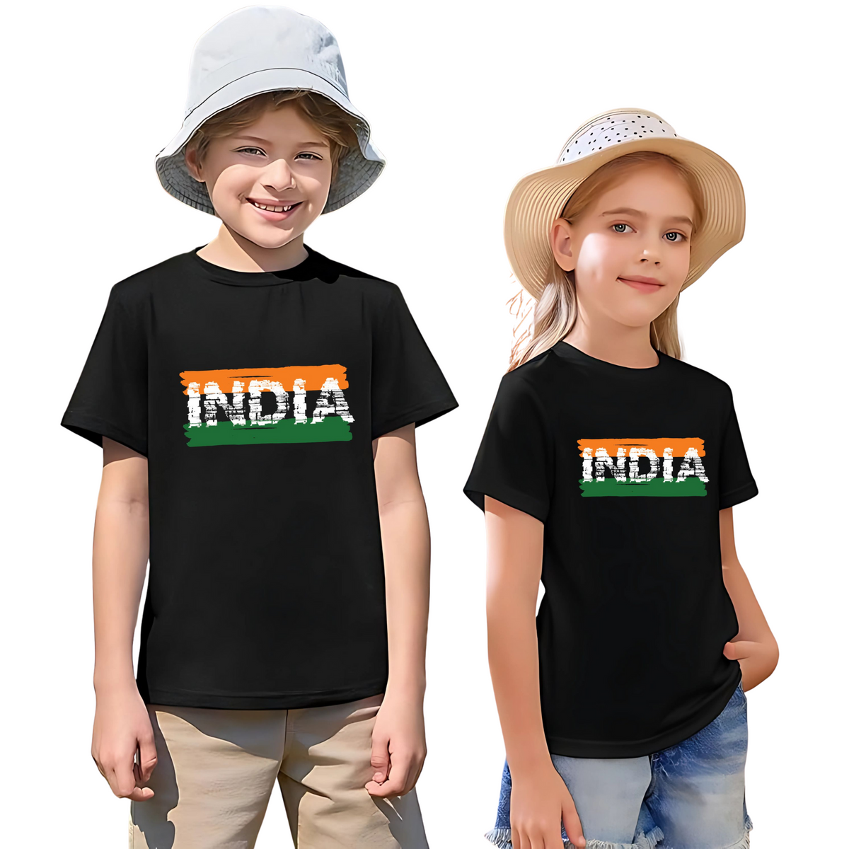 Independence Day Tshirt For Kids