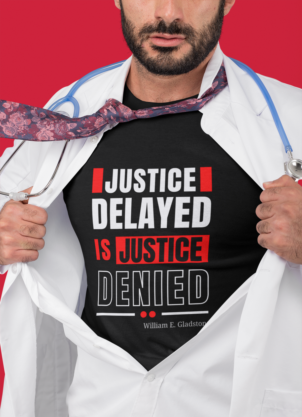 TSHIRT FOR JUSTICE SEEKER