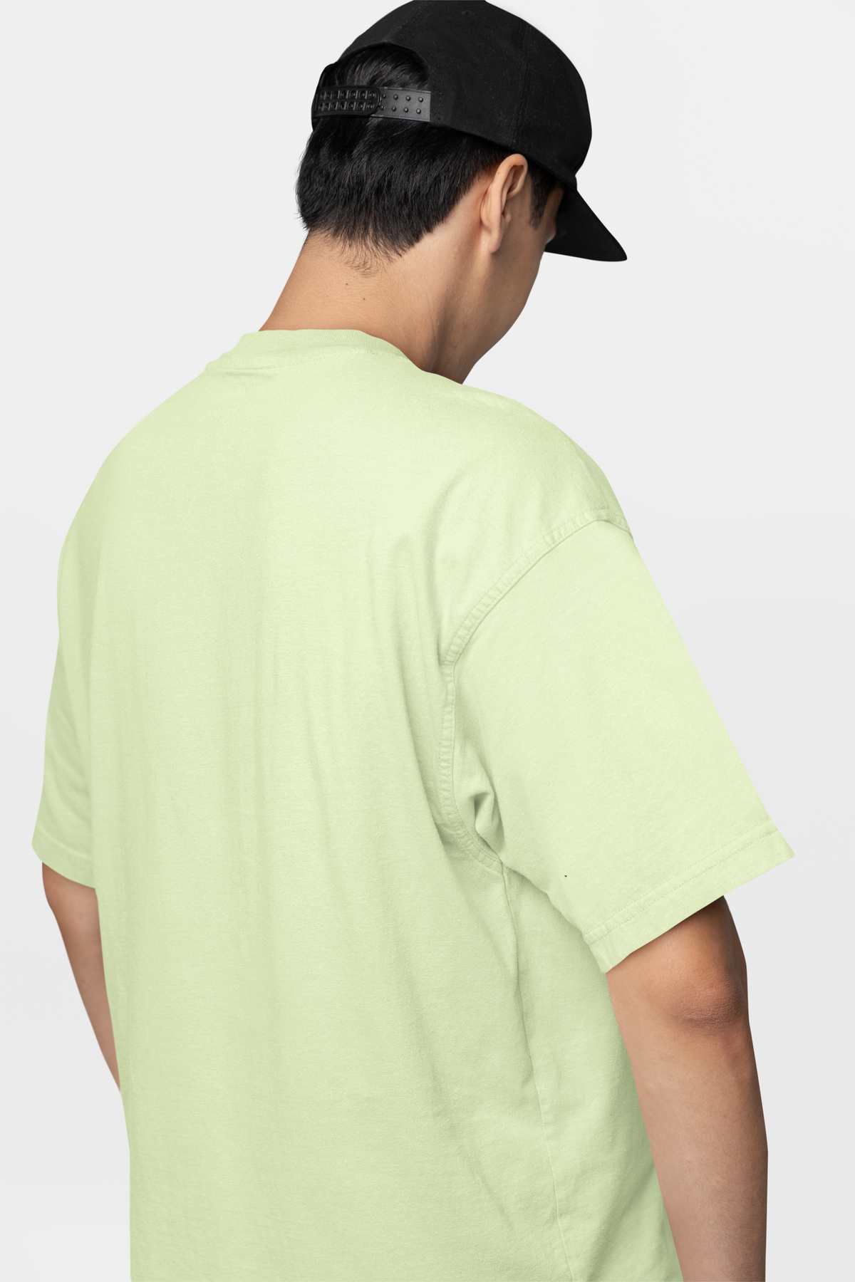 Bratma Trendy Printed Oversized Round Neck T-Shirt for Men