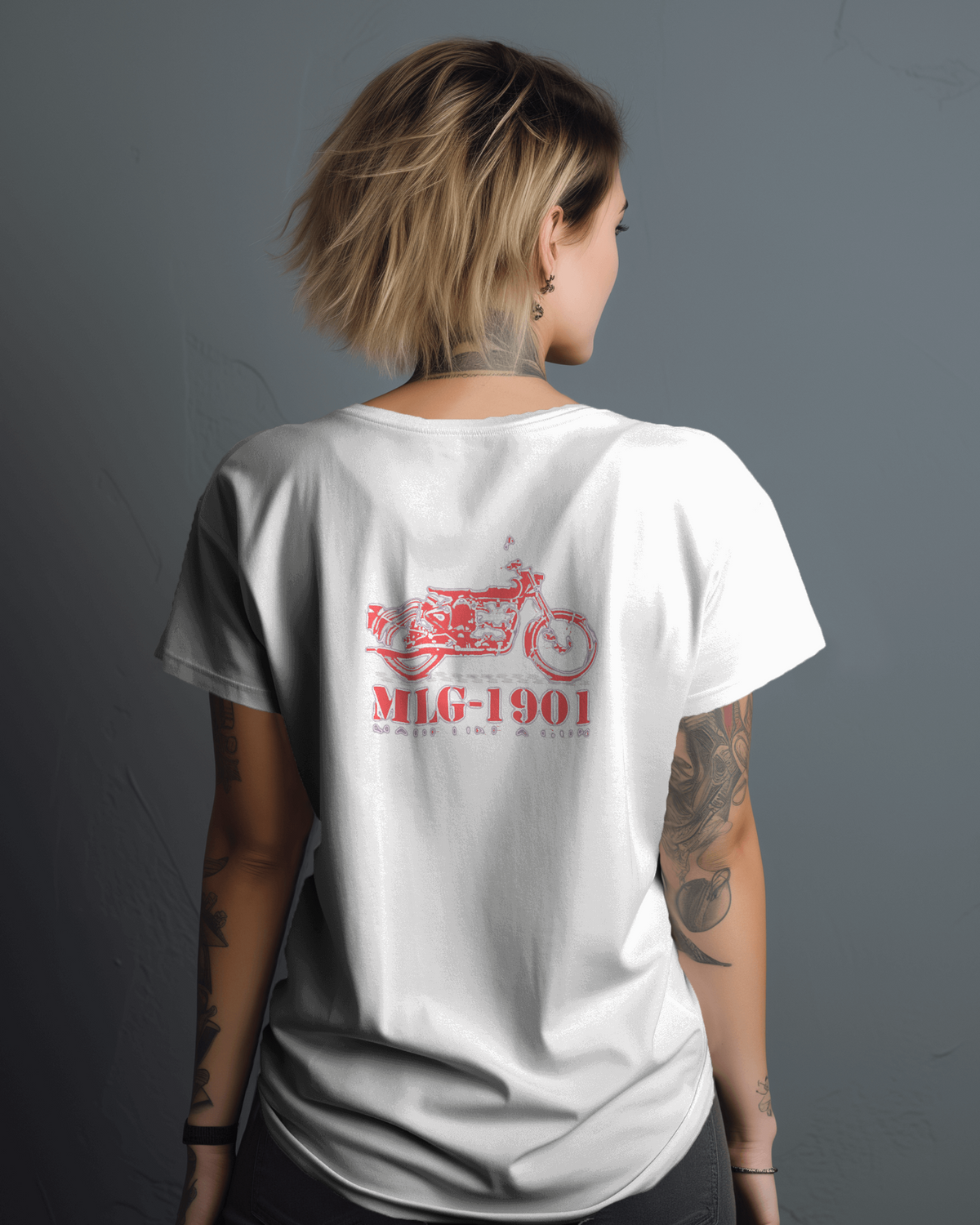 MGL-1901 BE ROYAL CLASSIC T-SHIRTS