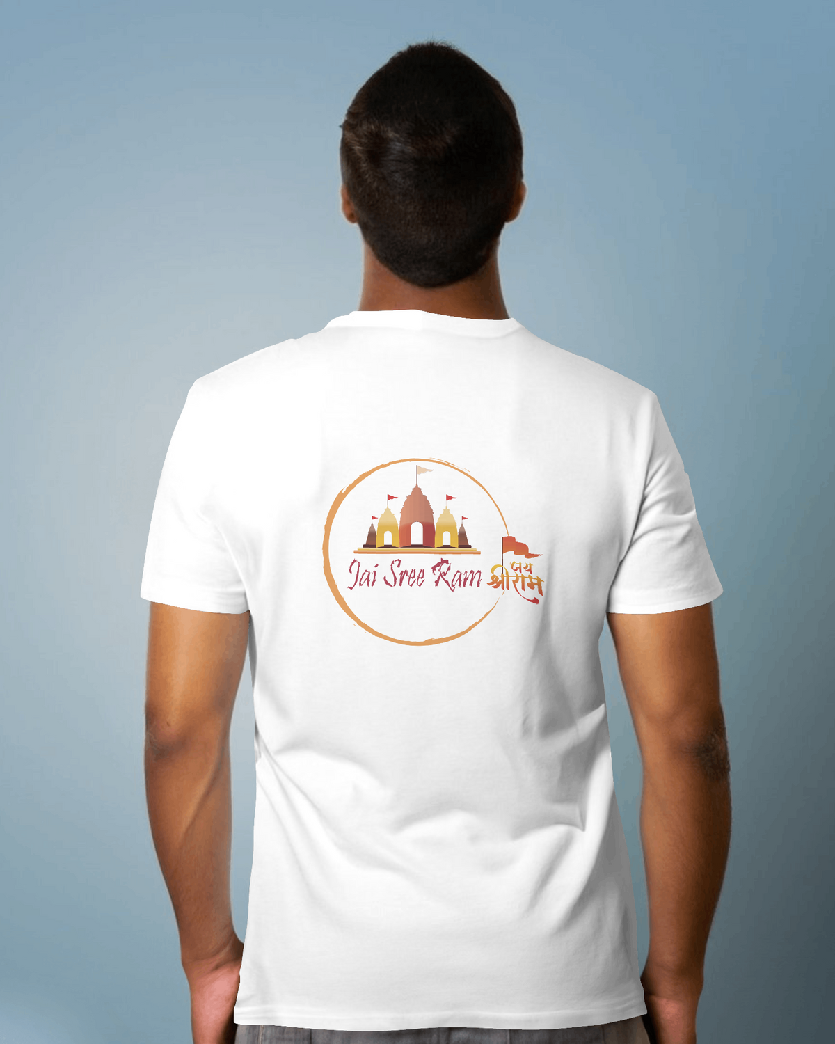 #shreeram printed Tshirt