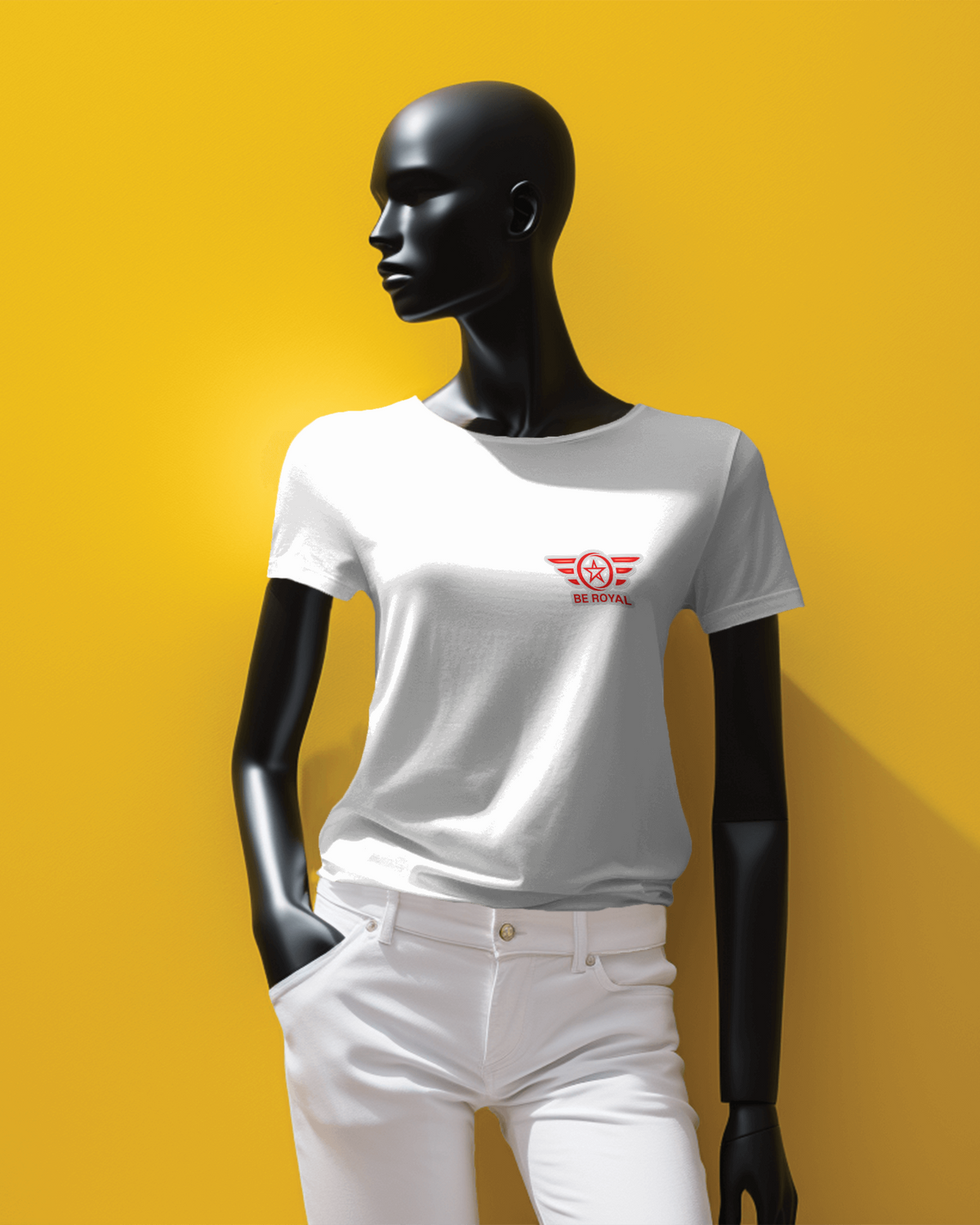 MGL-1901 BE ROYAL CLASSIC T-SHIRTS