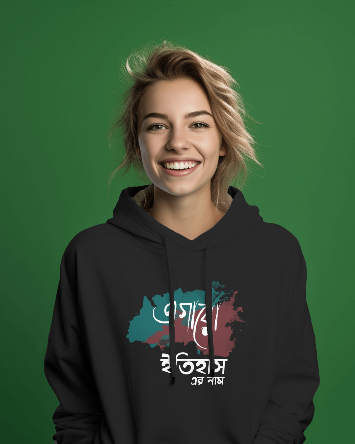 Mohon bagan printed hoodies