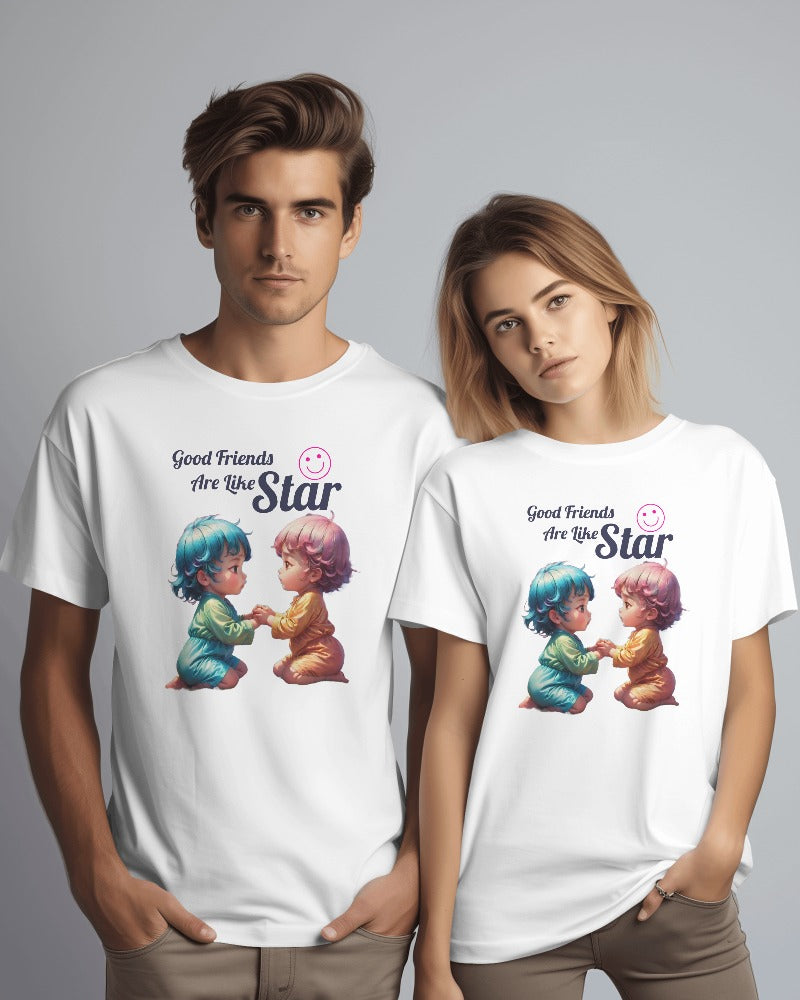 Tee for couple