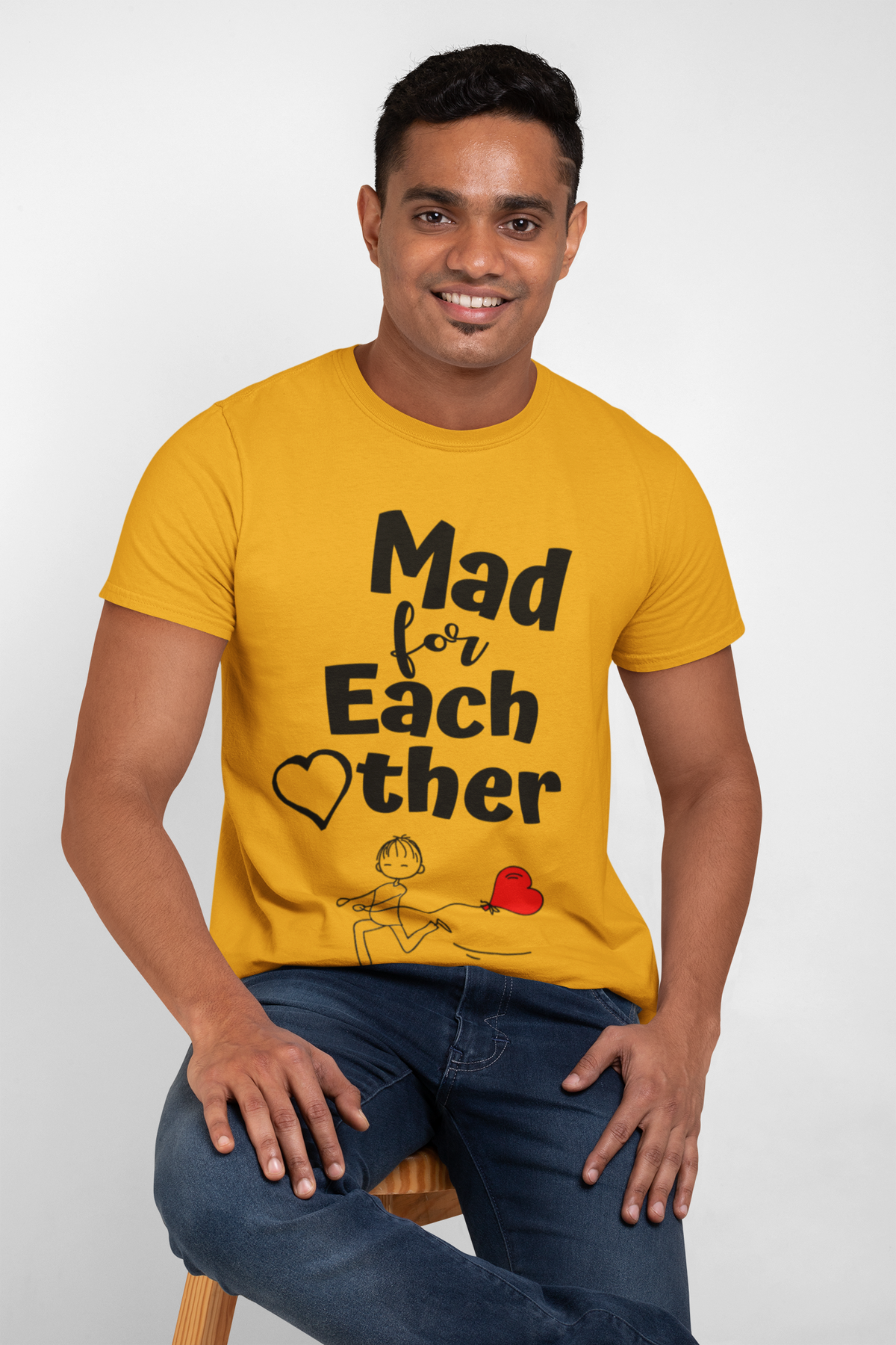 English Quoted Tshirt For Man