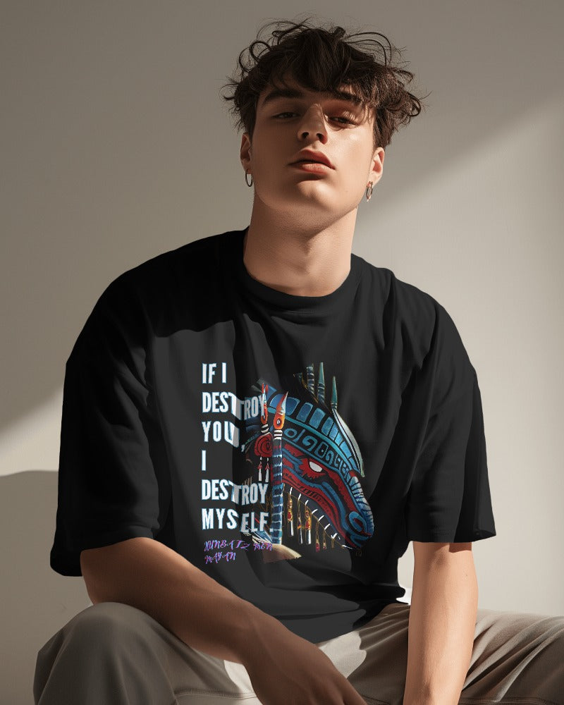 Anime Printed Tshirt
