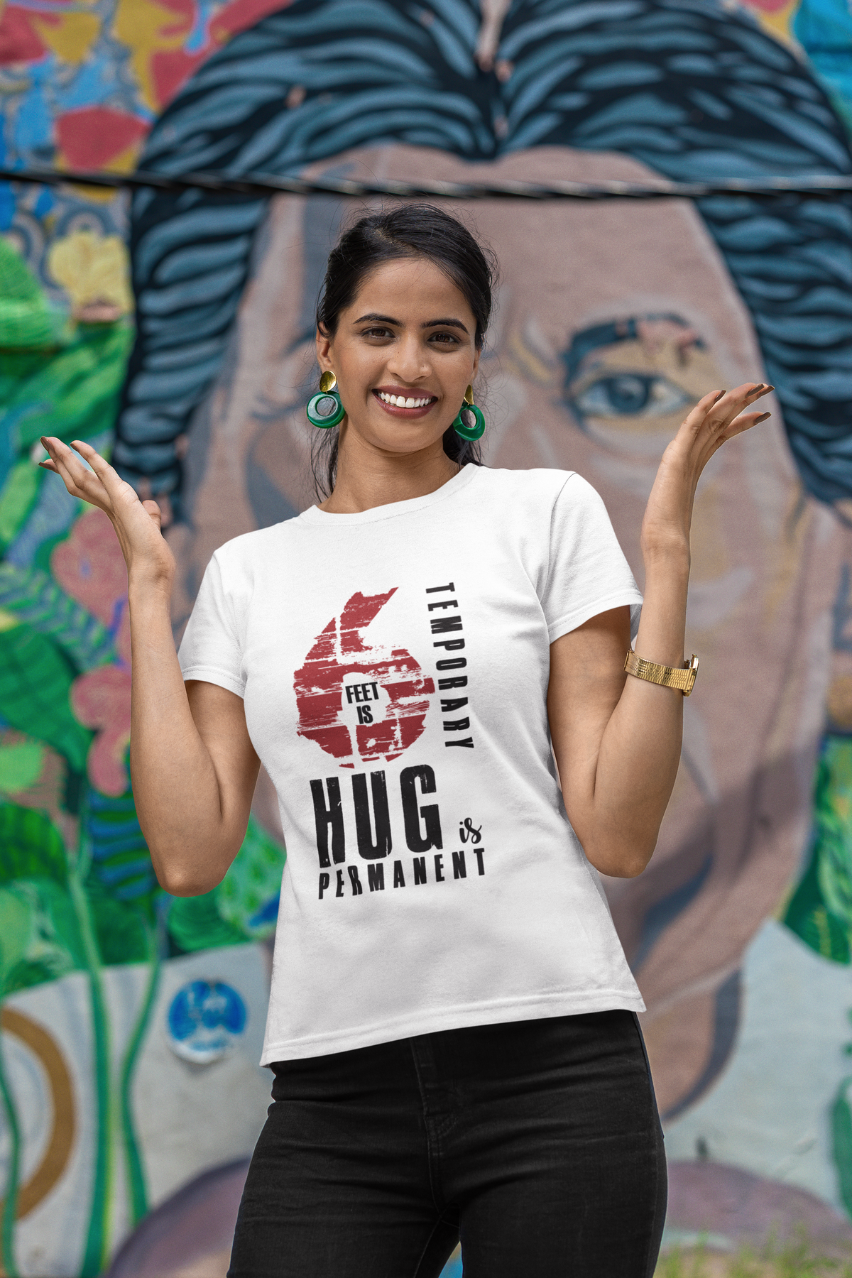 Printed Tshirt For women