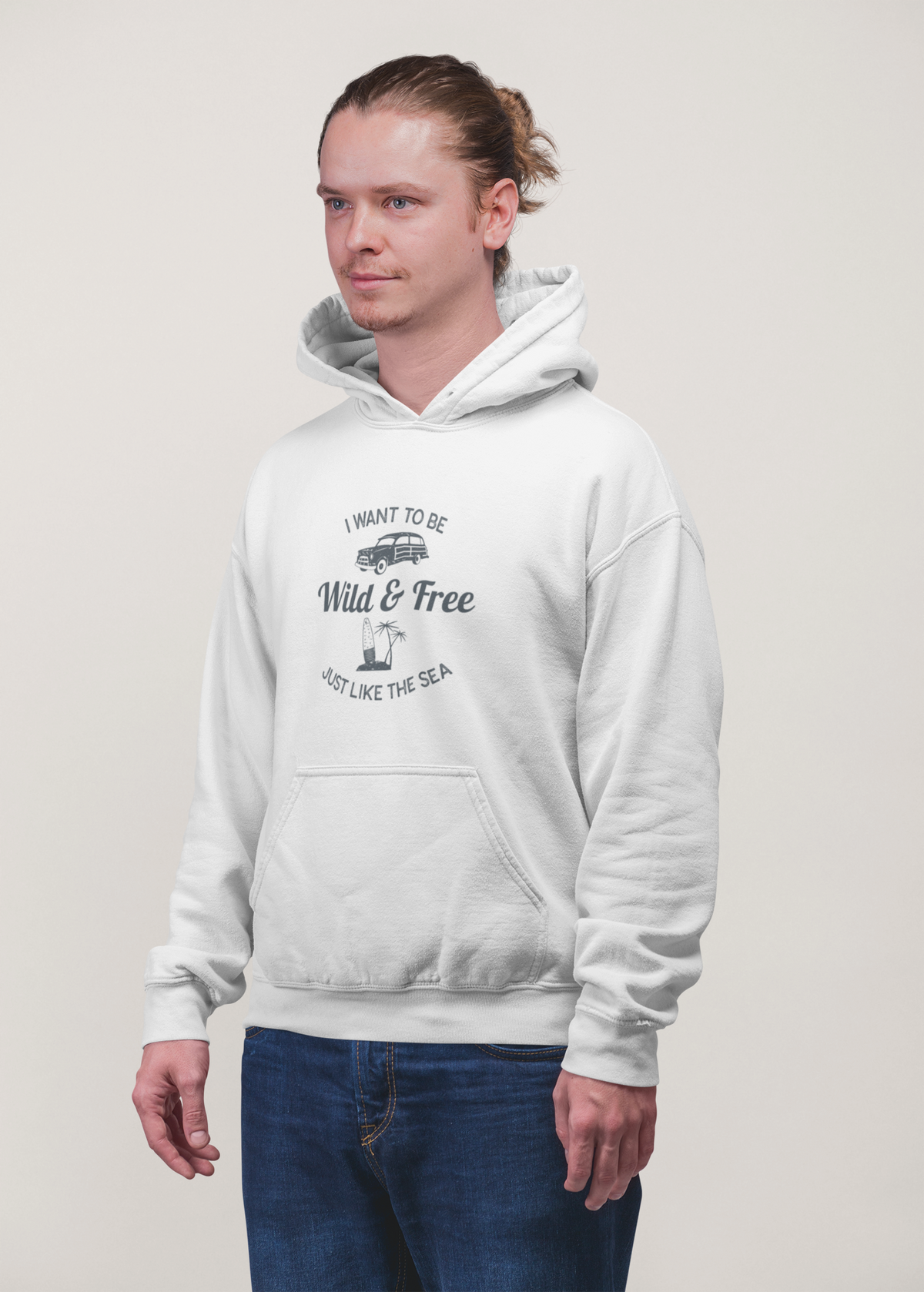 BRATMA UNISEX PRINTED HOODIE
