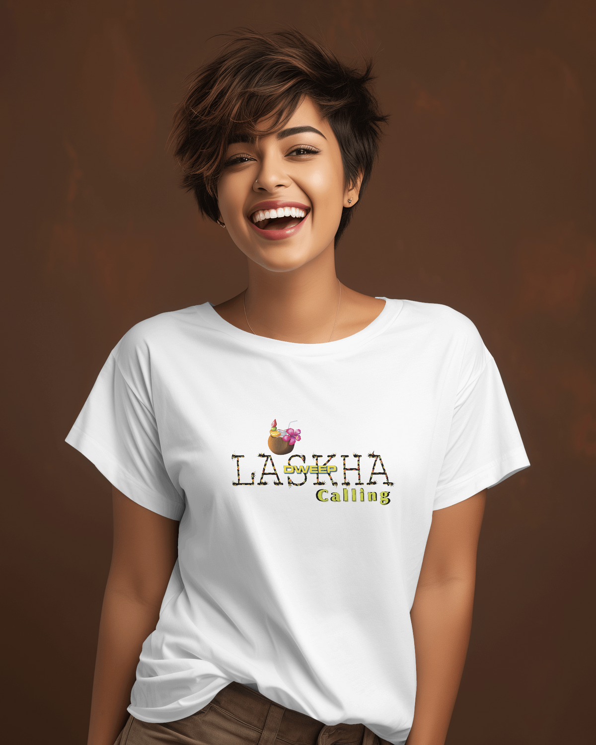 Lakshadweep Calling Tshirt For girl