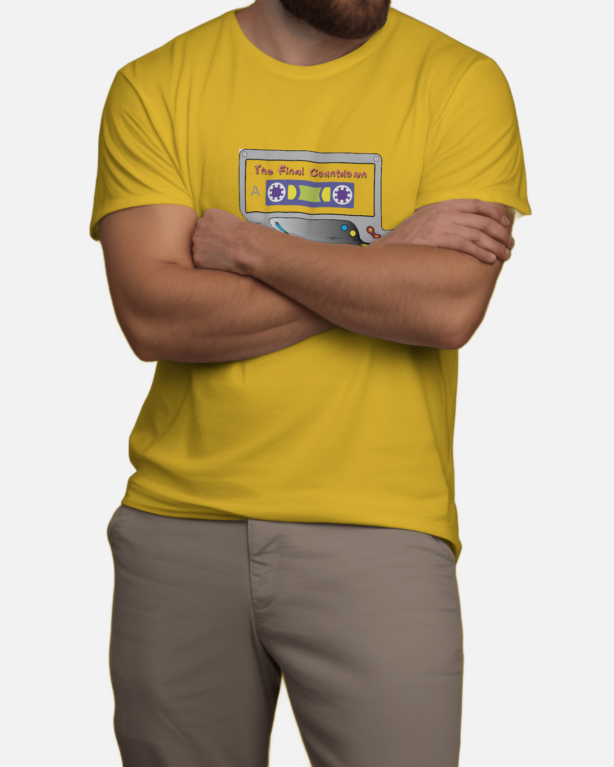 Europe Band Printed Tshirt