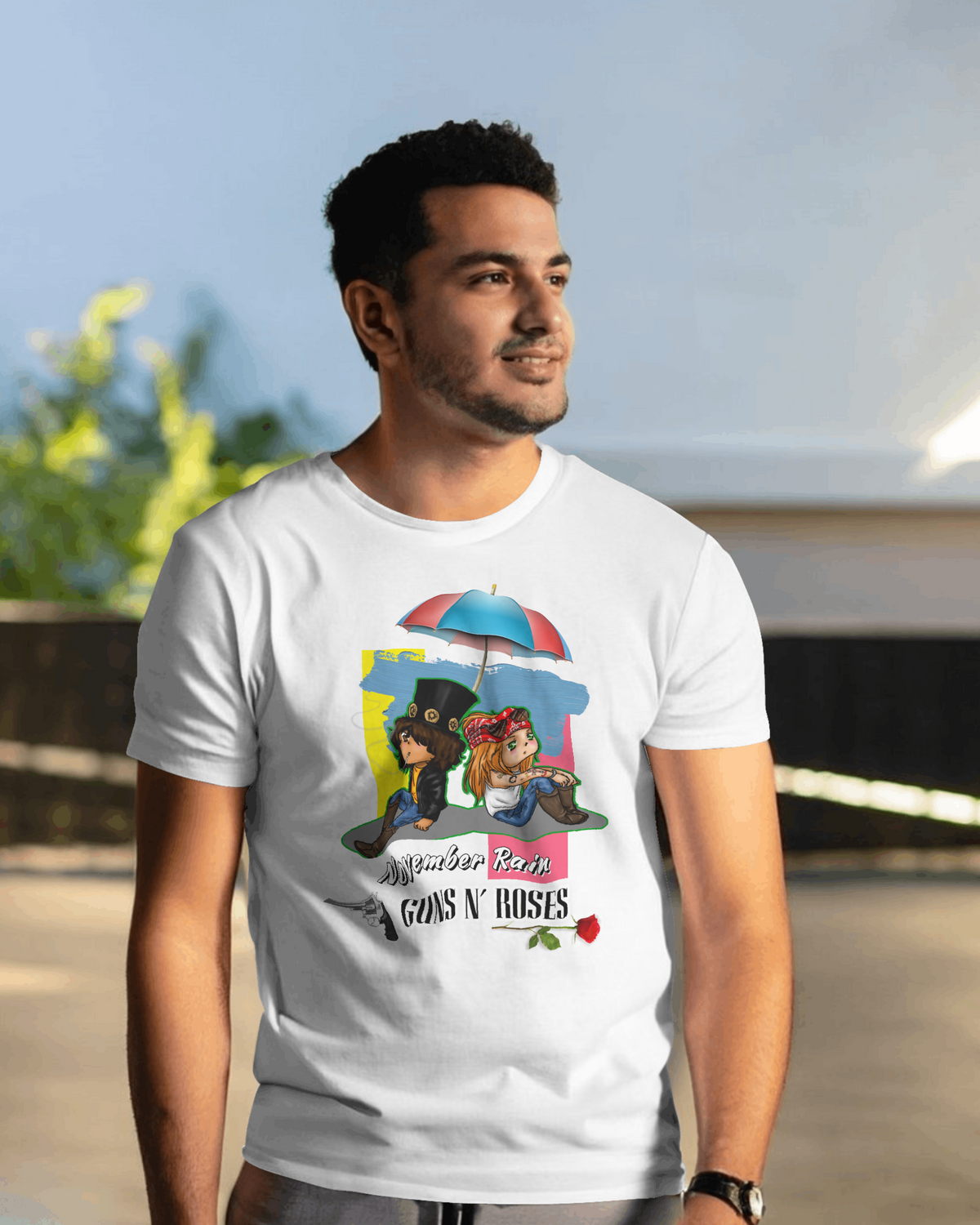 Guns N Roses Tshirt for Men