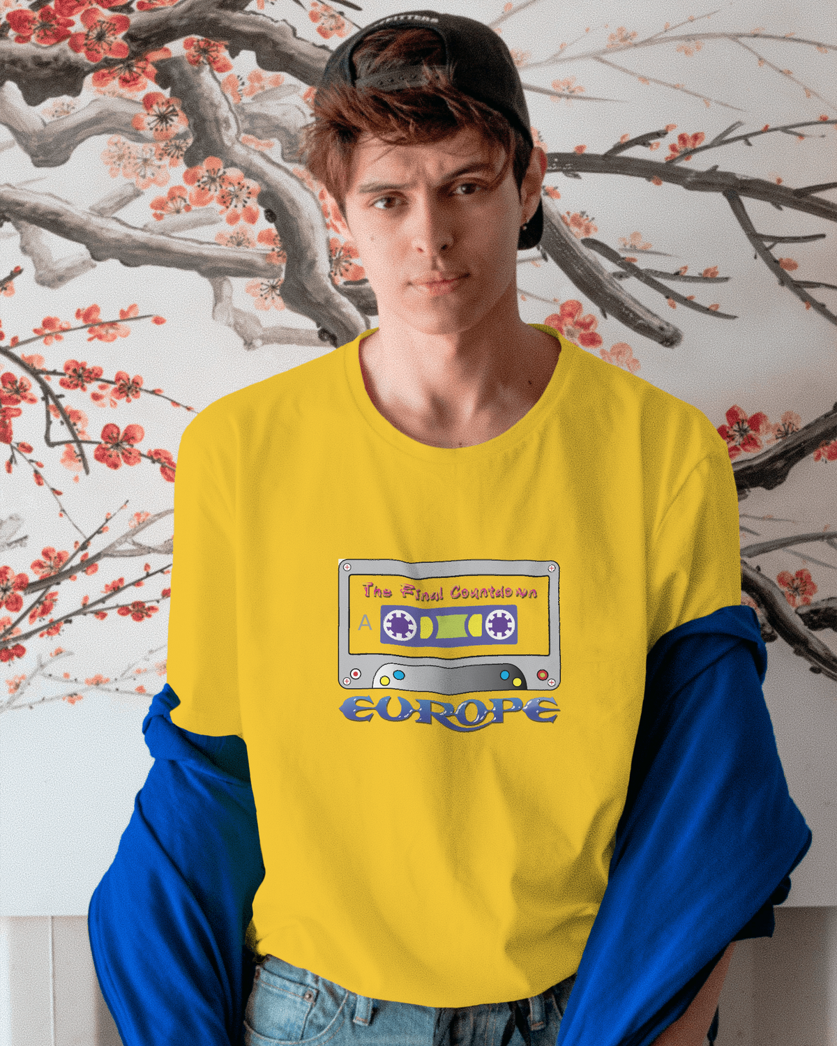 cotton T-shirt for men