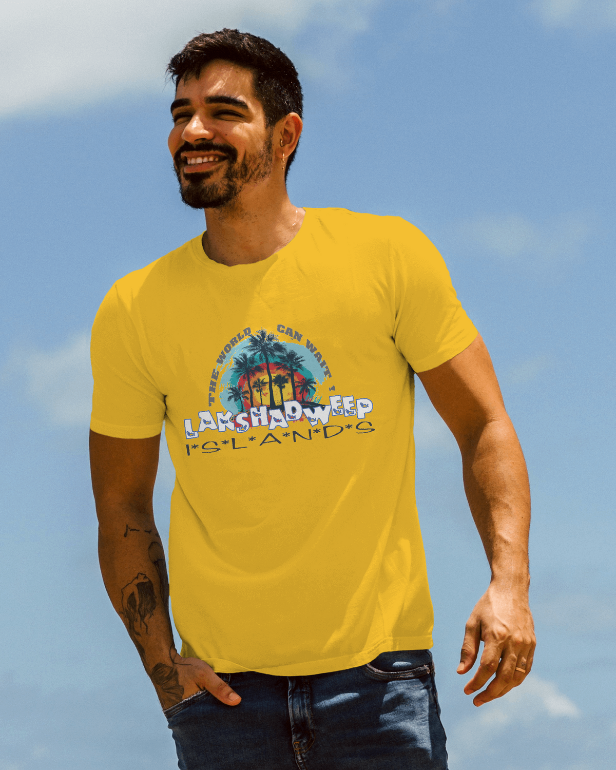 Lakshadweep summer carnival t shirt