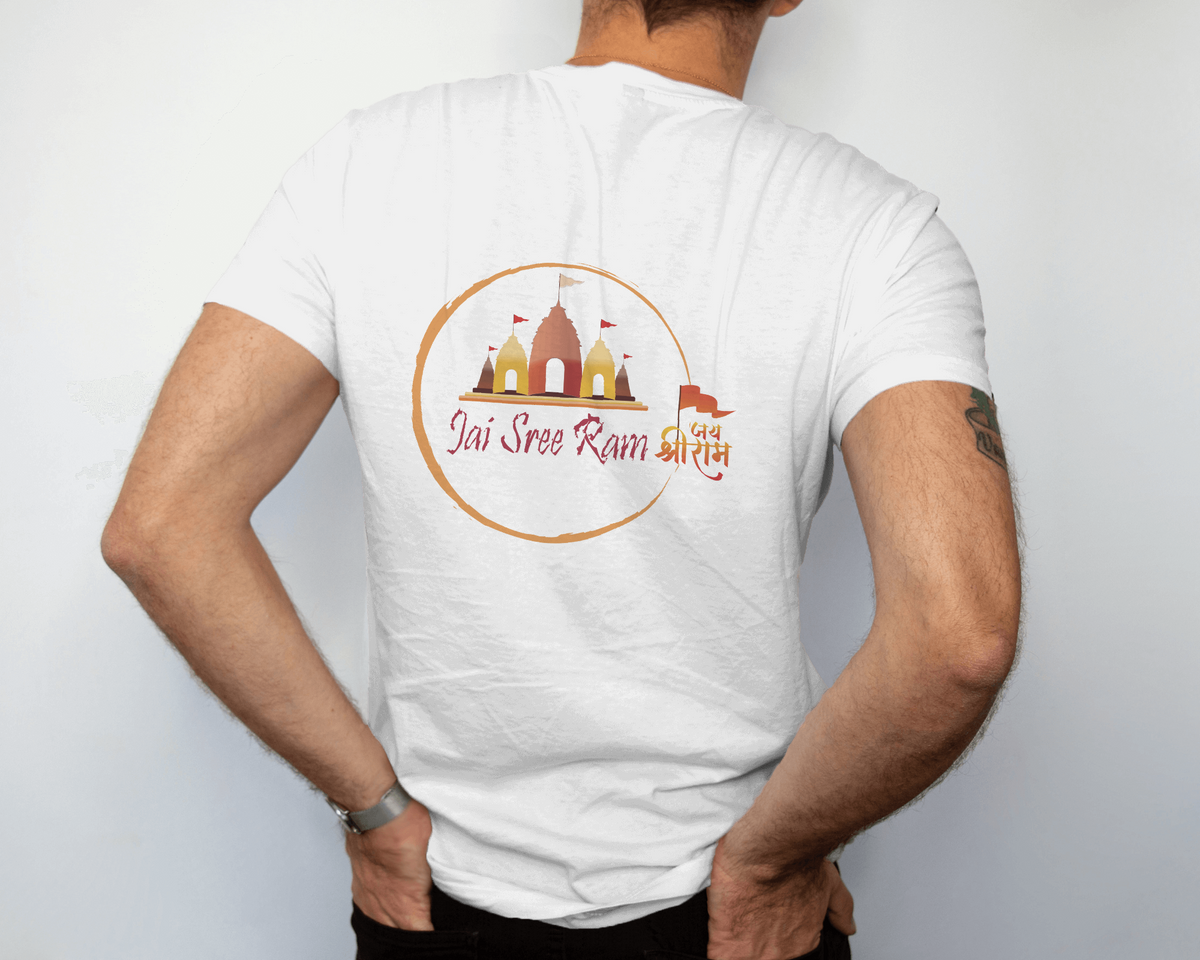 #shreeram printed Tshirt