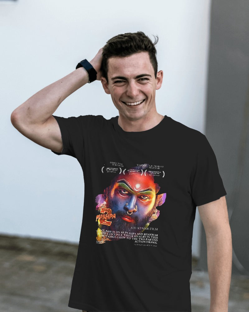 Pushpa 2 Printed Tshirt