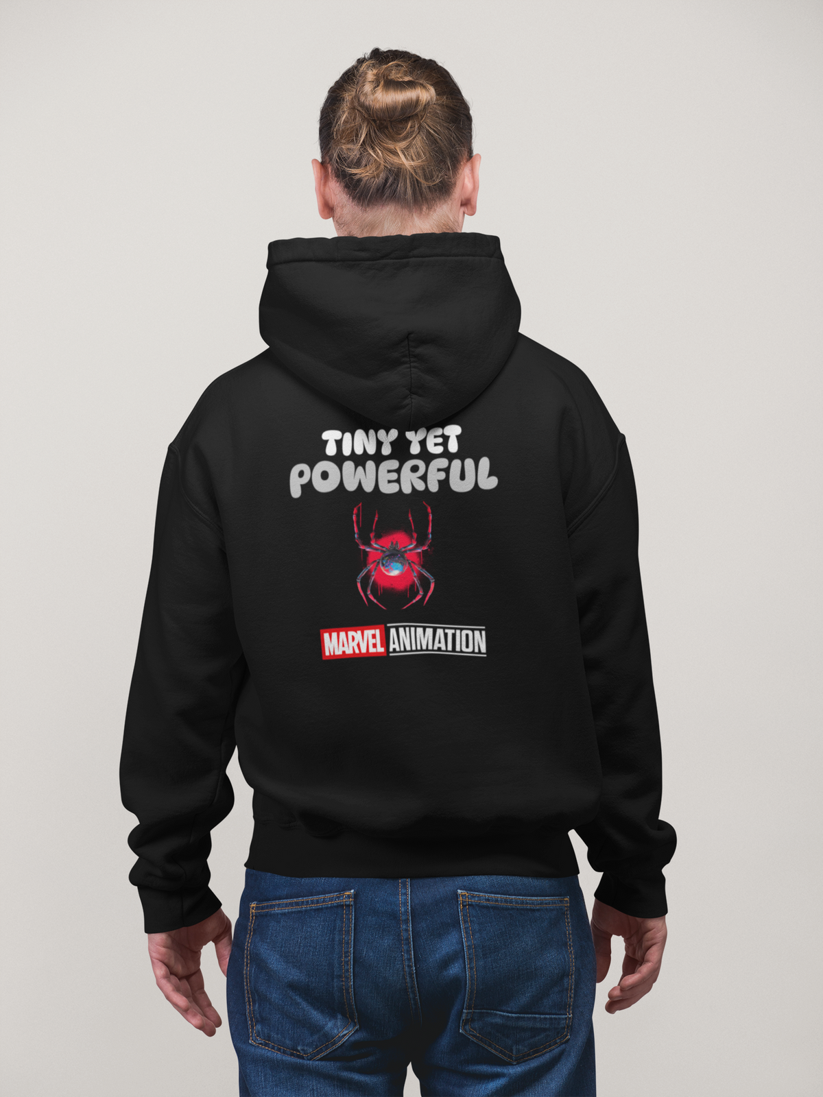 BRATMA UNISEX BLACK HOODIE