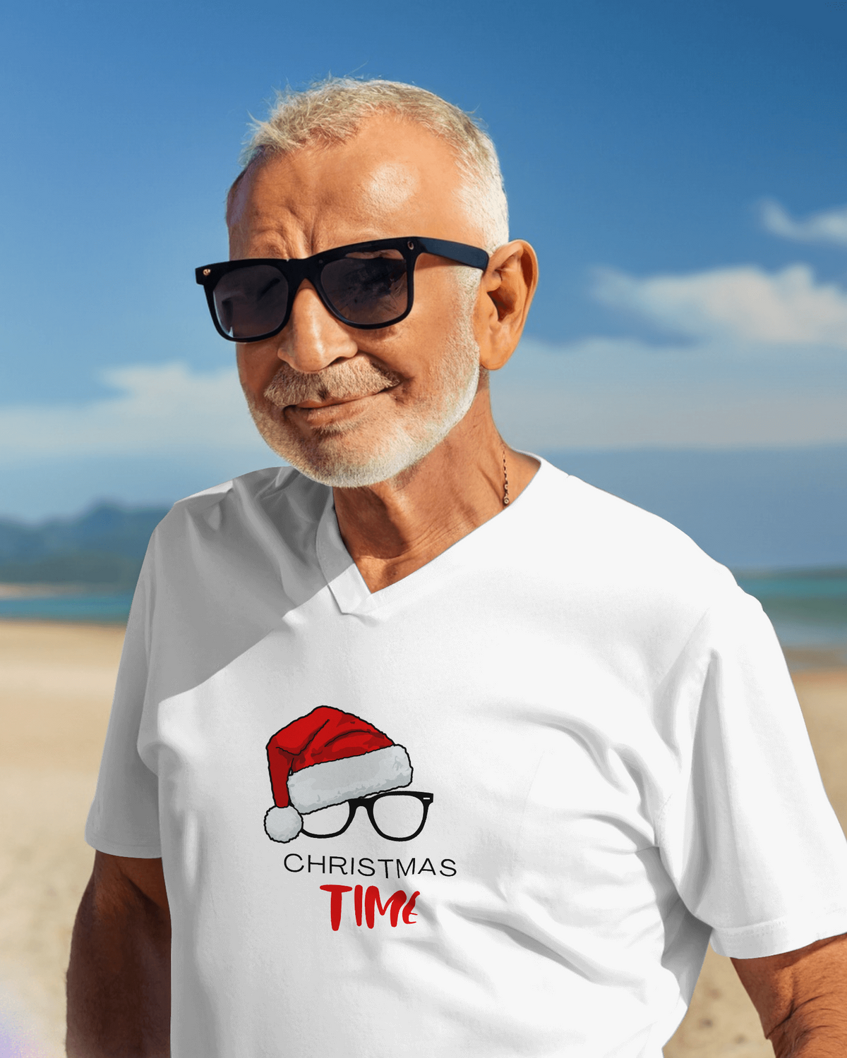 Christmas Time Santa T-Shirt