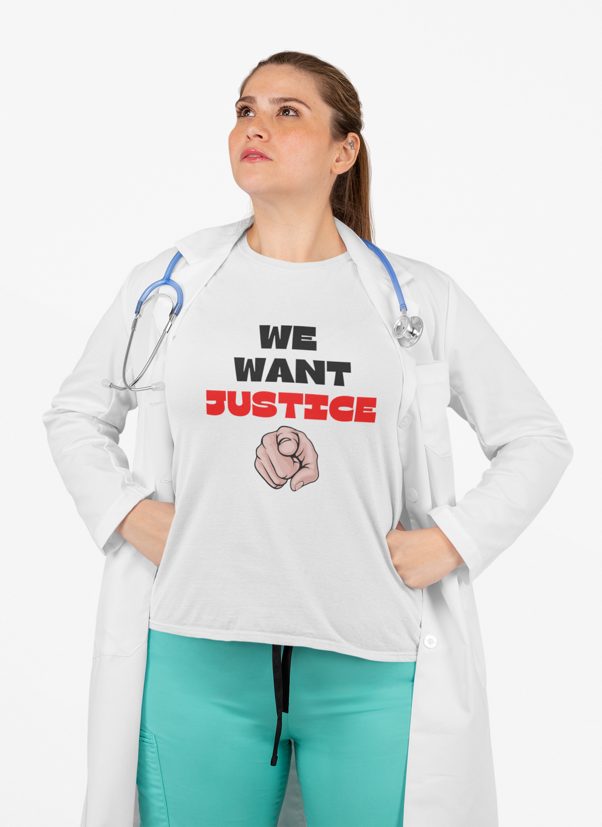 We Want Justice T-shirt