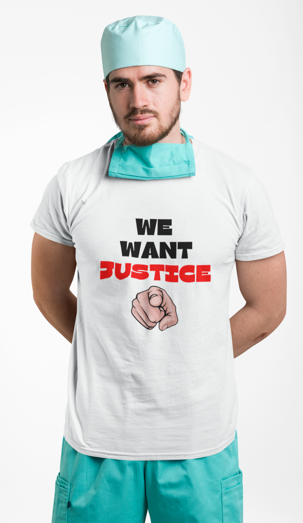 We Want Justice T-shirt
