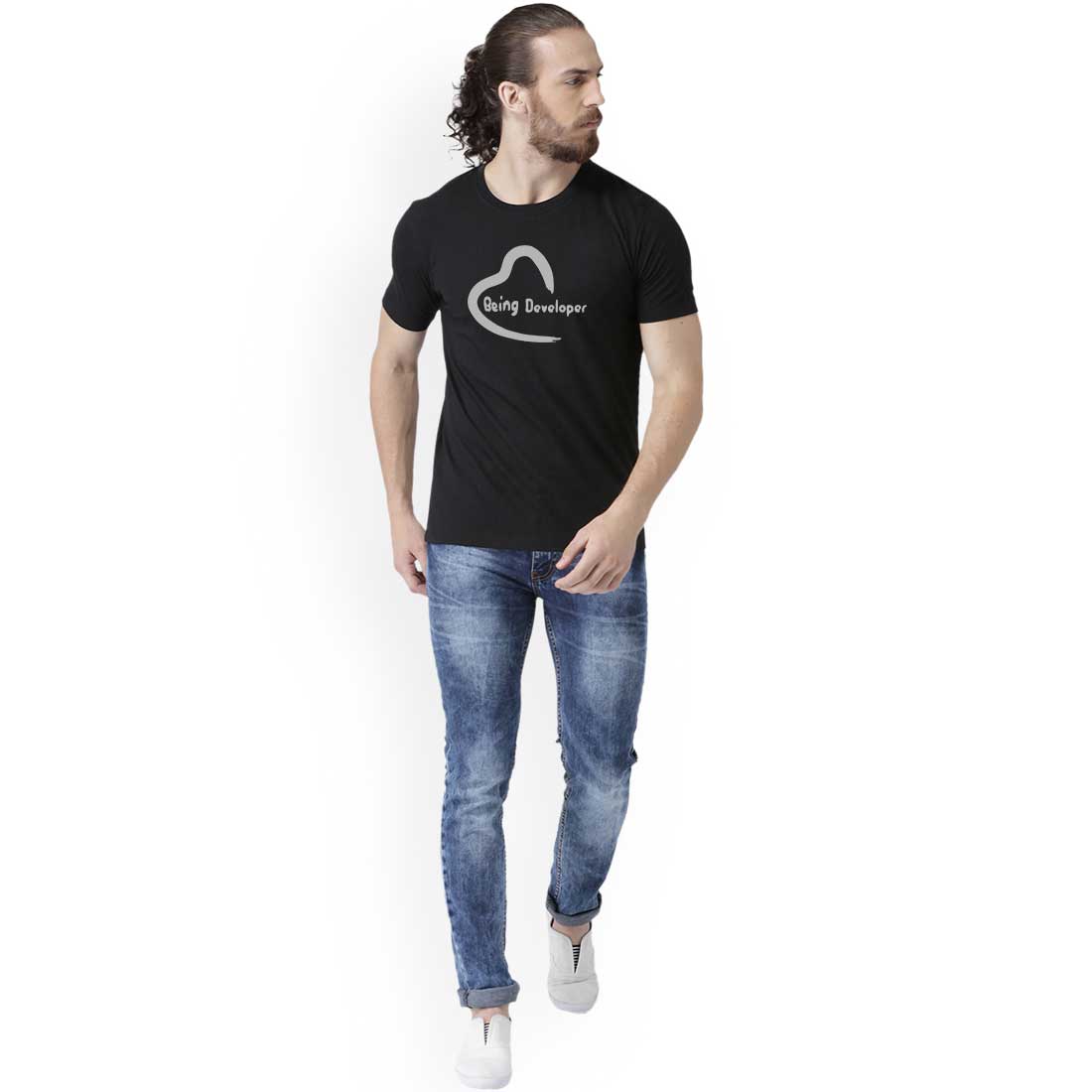Custom T-Shirt Printing online #color_black